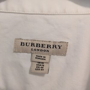Burberry White Shirt
